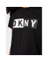 DKNY Sport Tricou DP8T5894 Negru Regular Fit - Pled.ro