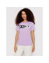 DKNY Sport Tricou DP8T5894 Violet Regular Fit - Pled.ro