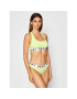 DKNY Sutien top DK4519 Galben - Pled.ro