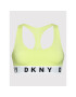 DKNY Sutien top DK4519 Galben - Pled.ro