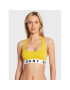 DKNY Sutien top DK4519 Galben - Pled.ro