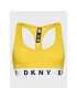 DKNY Sutien top DK4519 Galben - Pled.ro