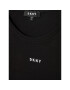 DKNY Top D35R98 M Negru Regular Fit - Pled.ro