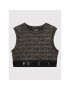 DKNY Top D35S25 M Negru Regular Fit - Pled.ro