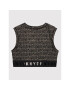 DKNY Top D35S25 M Negru Regular Fit - Pled.ro