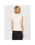 DKNY Top P3AH7QKR Écru Regular Fit - Pled.ro