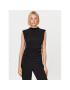 DKNY Top P3AH7QKR Negru Regular Fit - Pled.ro