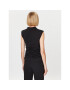 DKNY Top P3AH7QKR Negru Regular Fit - Pled.ro