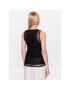 DKNY Top P3BH7RJA Negru Regular Fit - Pled.ro