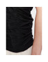 DKNY Top P3BH7RJA Negru Regular Fit - Pled.ro