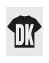 DKNY Tricou D35R61 M Negru Regular Fit - Pled.ro