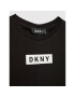 DKNY Tricou D35R93 M Negru Regular Fit - Pled.ro