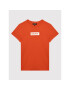 DKNY Tricou D35R93 S Portocaliu Regular Fit - Pled.ro