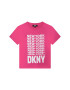 DKNY Tricou D35S76 D Roz Regular Fit - Pled.ro