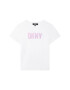 DKNY Tricou D35S85 S Alb Regular Fit - Pled.ro