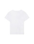 DKNY Tricou D35S85 S Alb Regular Fit - Pled.ro