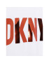 DKNY Tricou D35T08 S Alb Regular Fit - Pled.ro