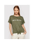 DKNY Tricou E02Z2F51 Verde Regular Fit - Pled.ro