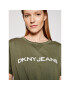 DKNY Tricou E02Z2F51 Verde Regular Fit - Pled.ro