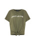 DKNY Tricou E02Z2F51 Verde Regular Fit - Pled.ro