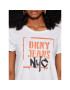 DKNY Tricou E0EZZDFA Alb Regular Fit - Pled.ro