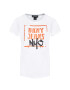 DKNY Tricou E0EZZDFA Alb Regular Fit - Pled.ro