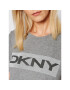 DKNY Tricou P02ARCNA Gri Regular Fit - Pled.ro