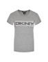 DKNY Tricou P02ARCNA Gri Regular Fit - Pled.ro