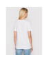 DKNY Tricou P02BNCNA Alb Regular Fit - Pled.ro