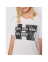 DKNY Tricou P02HBCNA Alb Regular Fit - Pled.ro