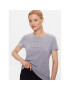 DKNY Tricou P03ZBDNA Gri Regular Fit - Pled.ro