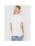 DKNY Tricou P0DH7CNA Alb Regular Fit - Pled.ro