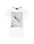 DKNY Tricou P0EBWCNA Alb Regular Fit - Pled.ro