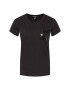 DKNY Tricou P0RAOC2R Negru Regular Fit - Pled.ro