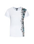 DKNY Tricou P1AUFDNA Alb Regular Fit - Pled.ro