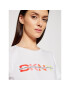 DKNY Tricou P1BUTDNA Alb Regular Fit - Pled.ro