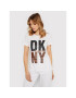 DKNY Tricou P1HPVDNA Alb Regular Fit - Pled.ro