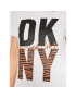 DKNY Tricou P1HPVDNA Alb Regular Fit - Pled.ro