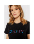 DKNY Tricou P1JMKDNA Negru Regular Fit - Pled.ro