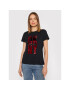 DKNY Tricou P1MTDDNA Negru Regular Fit - Pled.ro