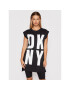 DKNY Tricou P1RHRB2M Negru Regular Fit - Pled.ro