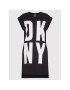 DKNY Tricou P1RHRB2M Negru Regular Fit - Pled.ro