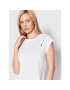 DKNY Tricou P22H1GRW Alb Relaxed Fit - Pled.ro