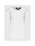 DKNY Tricou P22H1GRW Alb Relaxed Fit - Pled.ro