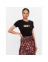 DKNY Tricou P3BHDDNA Negru Regular Fit - Pled.ro