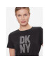 DKNY Tricou P3JHXDNA Negru Regular Fit - Pled.ro