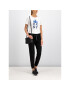 DKNY Tricou P9CHOAHK Alb Oversize - Pled.ro