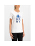 DKNY Tricou P9CHOAHK Alb Oversize - Pled.ro