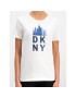 DKNY Tricou P9CHOAHK Alb Oversize - Pled.ro