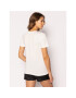 DKNY Tricou W3276CNA Alb Regular Fit - Pled.ro